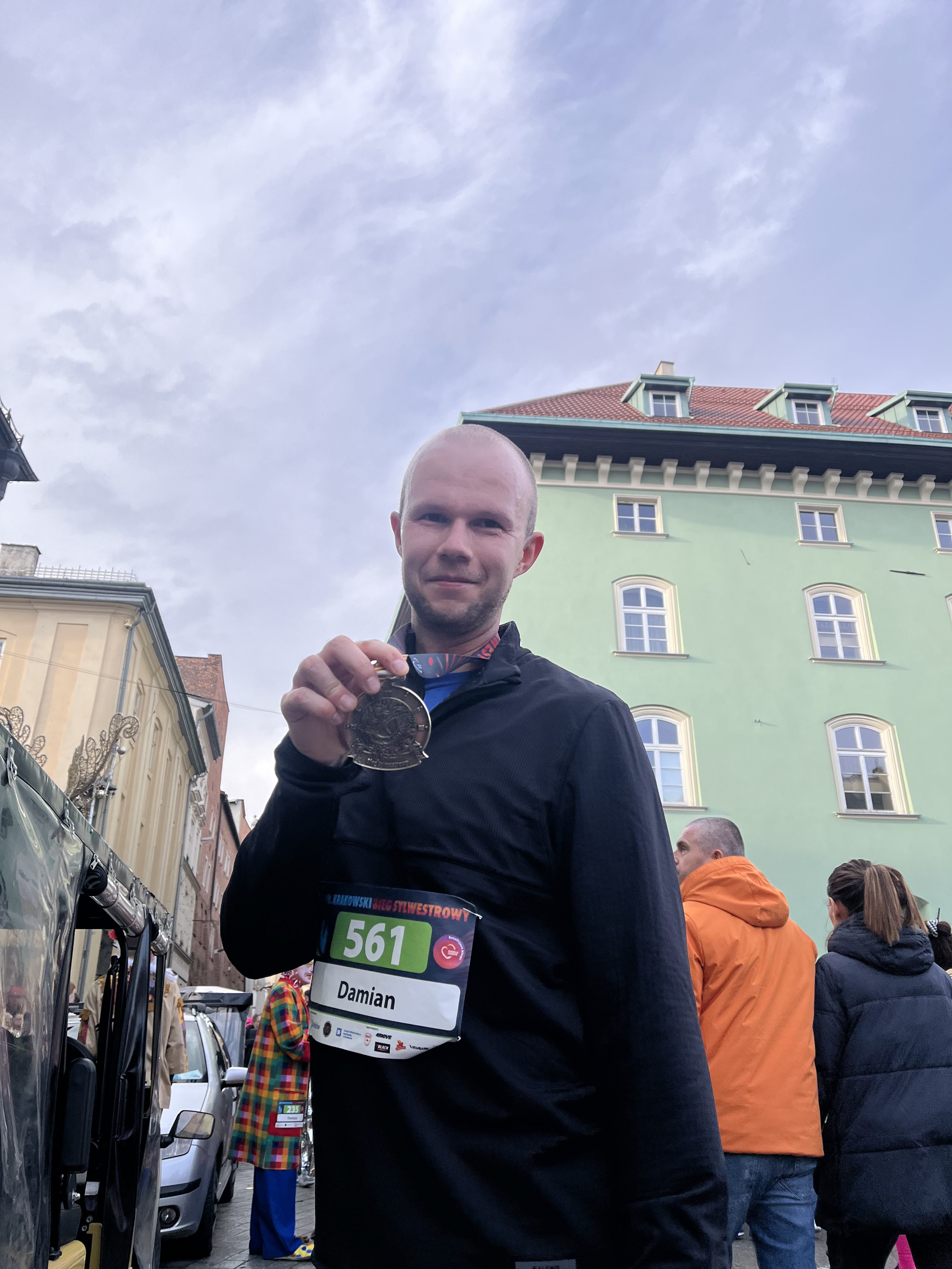 Spóźniłem się na Bieg Sylwestrowy - Tygodnik Damiana - 6 grudnia